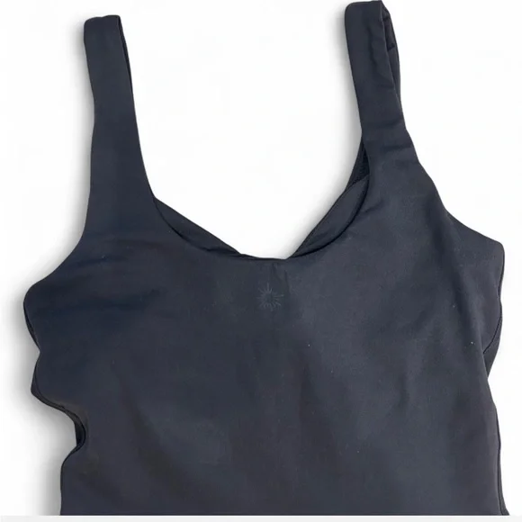 Aerie Offline Black Jogger Jumpsuit, NWT, Women’s Size XS - Picture 7 of 8